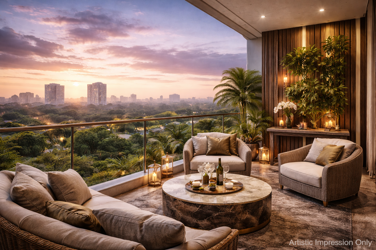 Codename King Life Balcony View – Premium Urban Living Chennai